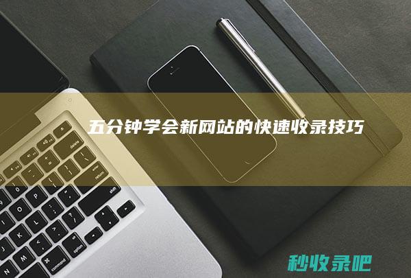 五分钟学会新网站的快速收录技巧！