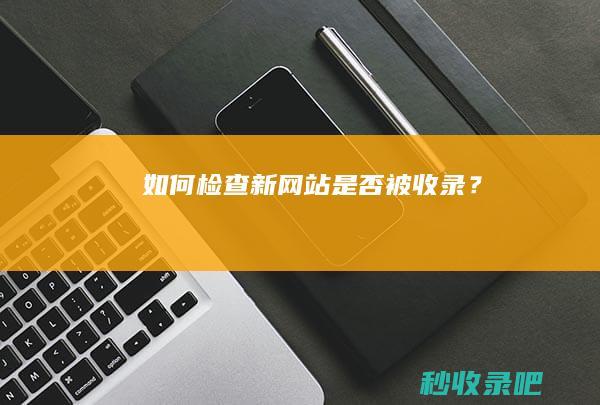 如何检查新网站是否被收录？