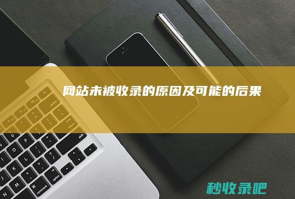 网站未被收录的原因及可能的后果