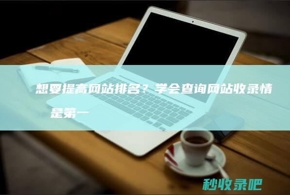 想要提高网站排名？学会查询网站收录情况是第一步！