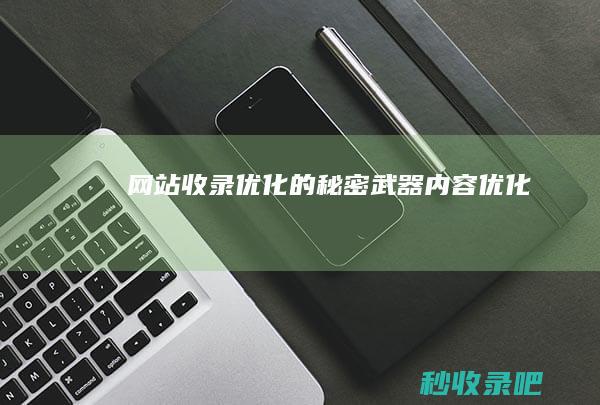 网站收录优化的秘密武器-内容优化