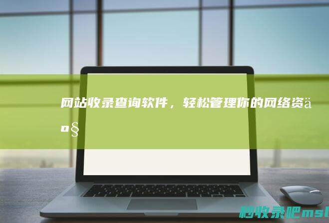 网站收录查询软件，轻松管理你的网络资产