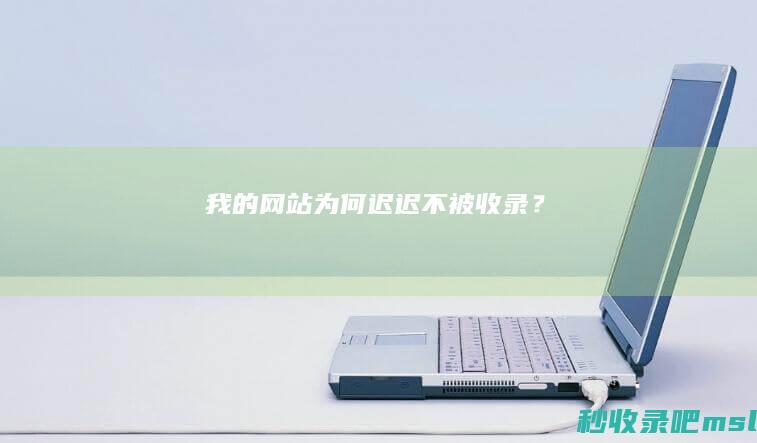 我的网站为何迟迟不被收录？