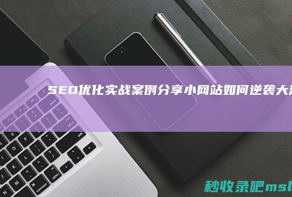 SEO优化实战案例分享：小网站如何逆袭大流量