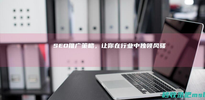 SEO推广策略，让你在行业中独领风骚