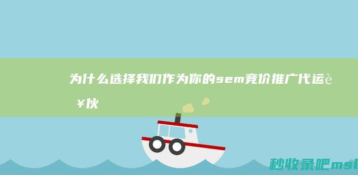 为什么选择我们作为你的sem竞价推广代运营伙伴？因为专业！