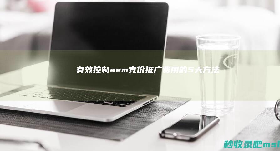 有效控制sem竞价推广费用的5大方法