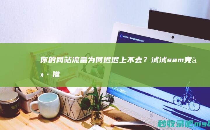 你的网站流量为何迟迟上不去？试试sem竞价推广吧！