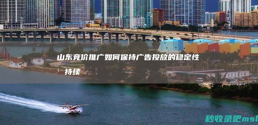 山东竞价推广：如何保持广告投放的稳定性并持续获得收益？