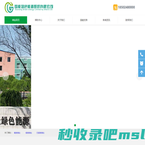 国能绿色能源股份有限公司-网站首页