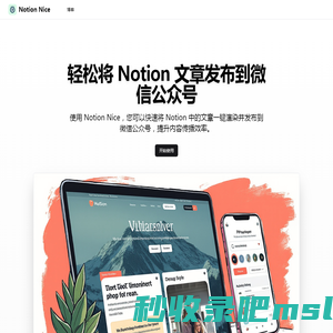 Notion Nice 一键排版