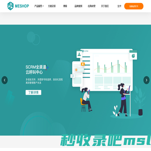 Meshop--跨境海外电商外贸独立网站模板建站制作 SaaS 平台