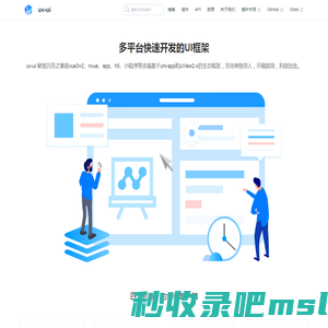 我的资料管理-uv-ui 是全面兼容vue3+2、nvue、app、h5、小程序等多端的uni-app生态框架
