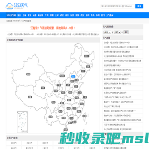 【天气预报】天气预报查询,未来天气预报查询