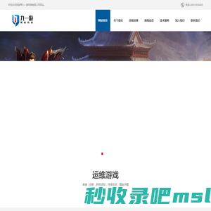 九一游网络科技有限公司