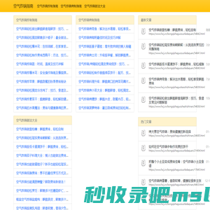 空气炸锅指南