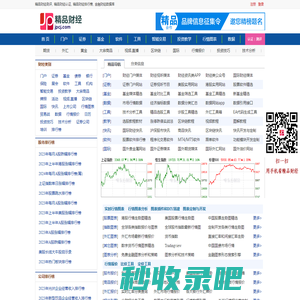 精品财经-金融财经排行榜,同类信息智能评分排名