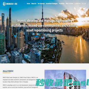 Home-INNOV Real Estate Shanghai Ltd.