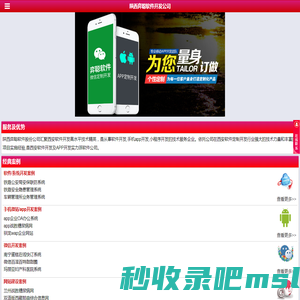 西安专业APP软件开发公司-陕西弈聪软件开发股份公司