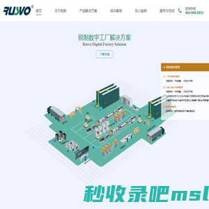 浙江锐制软件技术有限公司-杭州锐智软件工程有限公司-数字工厂解决方案