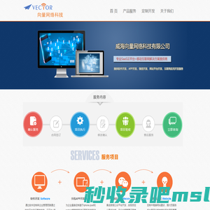 威海向量网络科技有限公司|您身边的软件专家