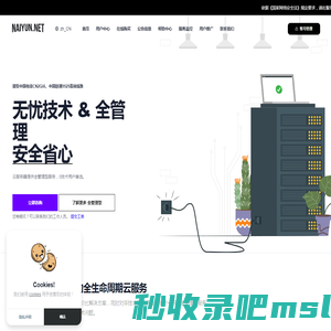 NAIYUN.NET 奈云 | 云计算服务