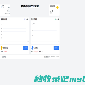 物联网智慧农业监控