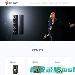 Rich Way Acoustic Manufacturing Co., Ltd