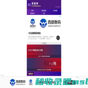 层级网 滋养一亿个灵魂的情感网站