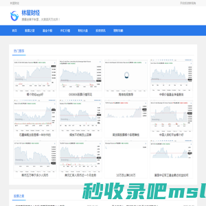 股票推荐、投资策略和财经评论 - 林屋财经