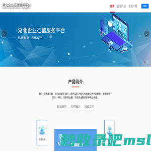 湖北企业征信服务平台
