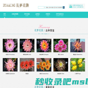 花梦网 花梦花园 huameng.co - 首页