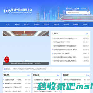 芜湖市保险行业协会官网