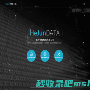 重庆合俊科技有限公司-企业大数据领跑者