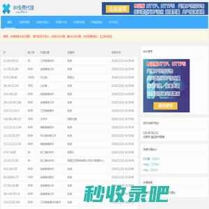 89免费代理IP - 免费优质HTTP代理IP供应_免费IP代理服务平台