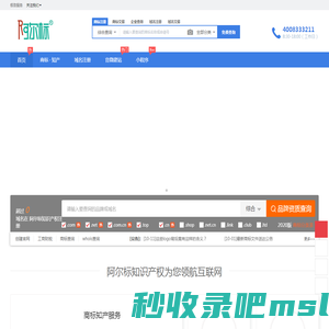 阿尔标-提供极致的商标、专利、版权、域名、小程序等综合知识产权服务 - 阿尔标知识产权