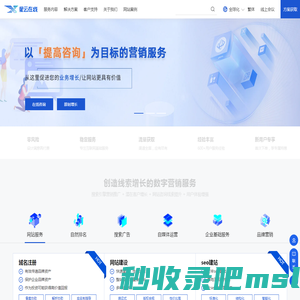 星云在线-品牌搜索营销-整合营销-数字营销服务商