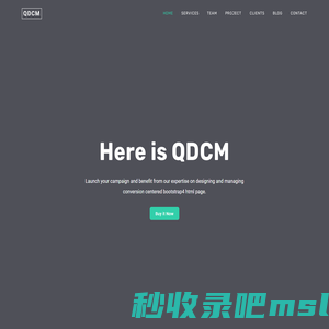 QDCM - Welcome!