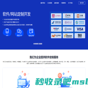 软件网站定制开发公司
