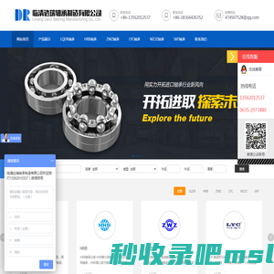 轴承_轴承型号查询-临清达瑞轴承制造有限公司