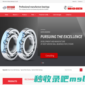 Kaiyou Bearings Co_Ltd