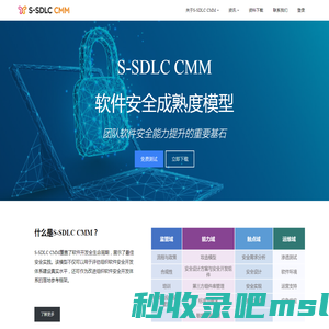 S-SDLC软件安全能力模型