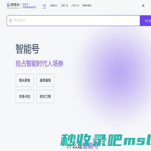 智能号-百姓AI