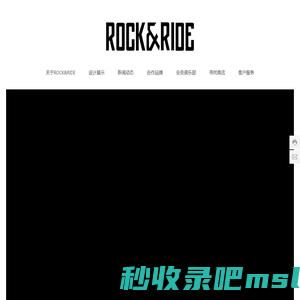 ROCK&RIDE