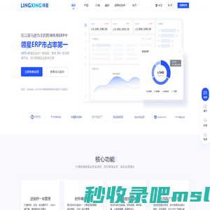 领星ERP官网-跨境电商ERP软件平台_亚马逊ERP管理系统