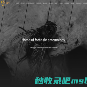 Home of forensic entomology