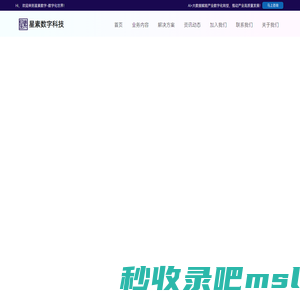 星素数字科技有限公司