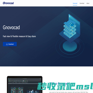 Gnovocad - 2D & 3D CAD Software