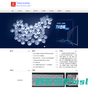 宏磊达光电科技-TV LENS_LED LENS_二次透镜_LED透镜_TV透镜_路灯透镜
