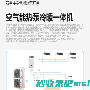 暖赫 - 石家庄空气能热泵专业生产厂家